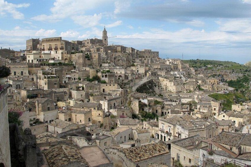 FAST TO MATERA: Guided Tour with bus, from Bari 1