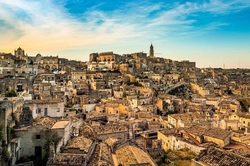 FAST TO MATERA: Guided Tour with bus, from Bari 5