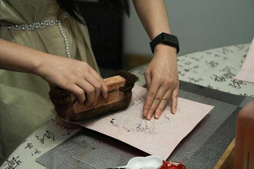Xi’an Intangible Cultural Heritage Craft Workshop 4