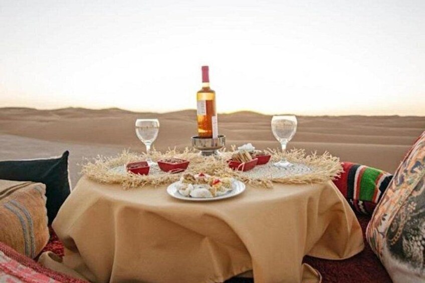 Merzouga 1 night at Desert Luxury camp 3