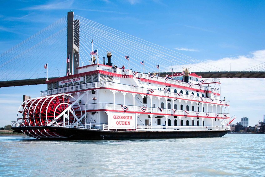 Picture 8 for Activity Savannah: Riverboat Narrated Harbor Sightseeing Cruise 5