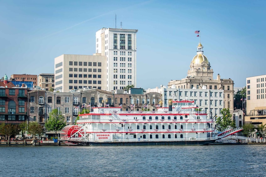 Savannah: Riverboat Narrated Harbor Sightseeing Cruise 1