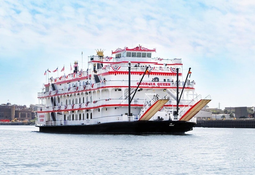 Picture 3 for Activity Savannah: Riverboat Narrated Harbor Sightseeing Cruise 3
