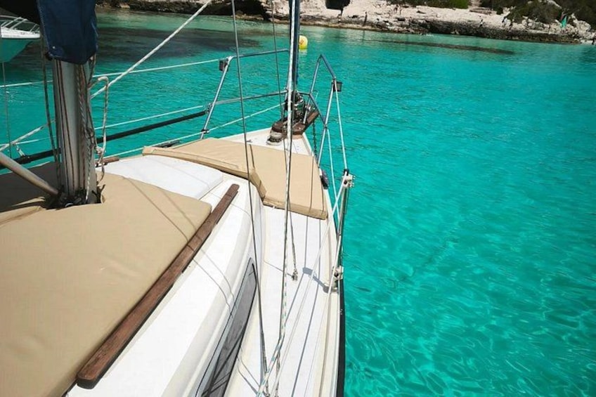 Menorca Coves in 2 Hours Private Express Boat Tour 2