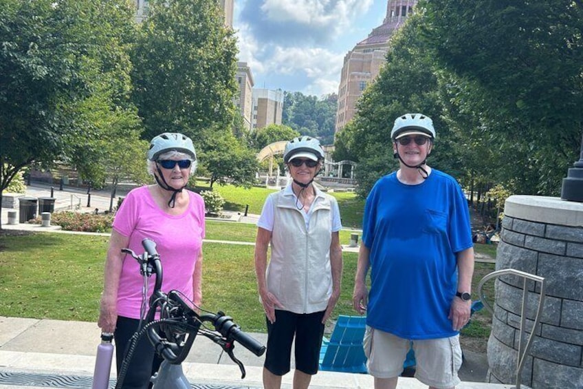 Explore Asheville on E Bike 3