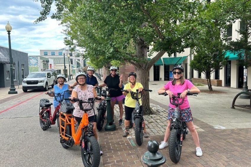 Explore Asheville on E Bike 4