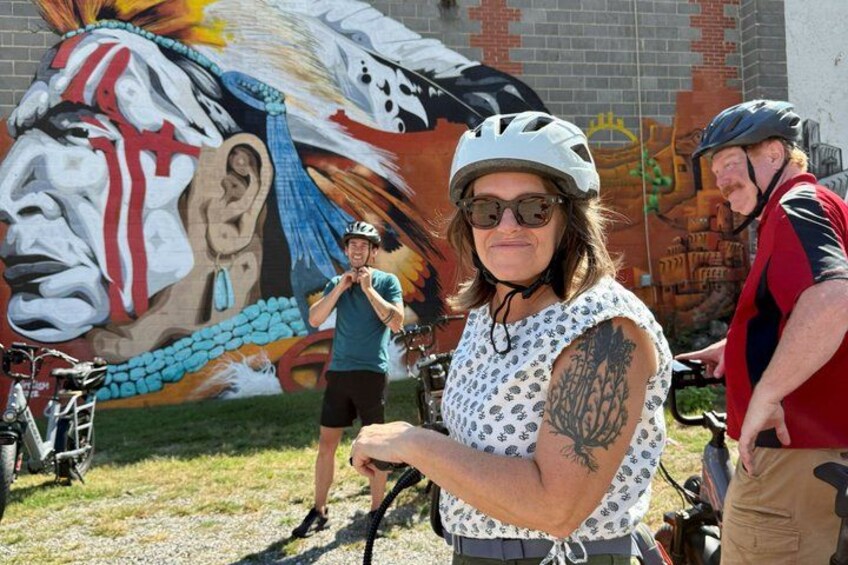 Explore Asheville on E Bike 2
