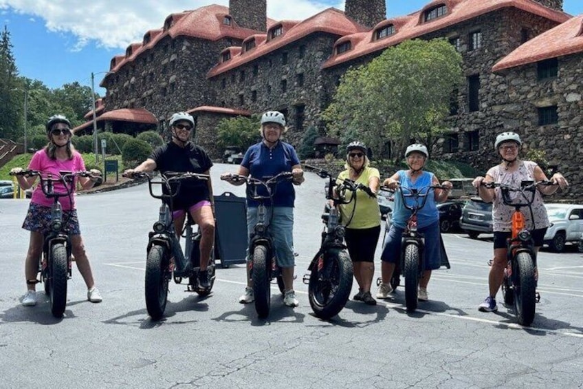 Explore Asheville on E Bike 1