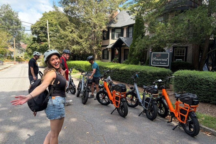 Explore Asheville on E Bike 4