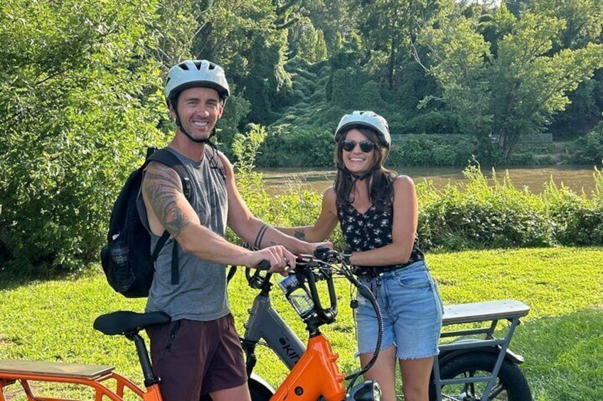 Explore Asheville on E Bike 3