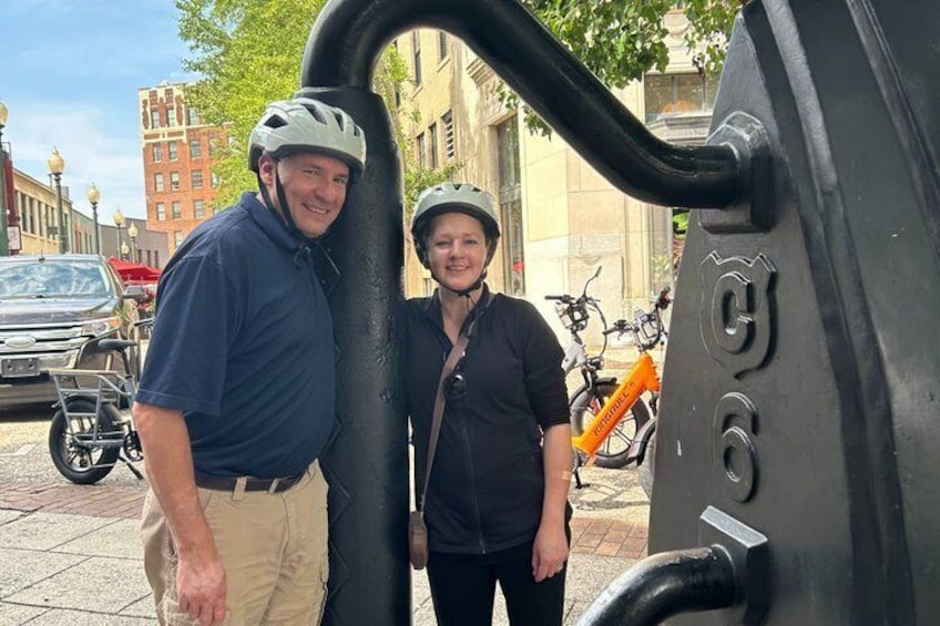 Explore Asheville on E Bike 2