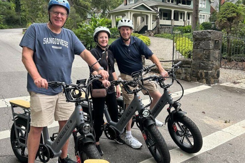 Explore Asheville on E Bike 1