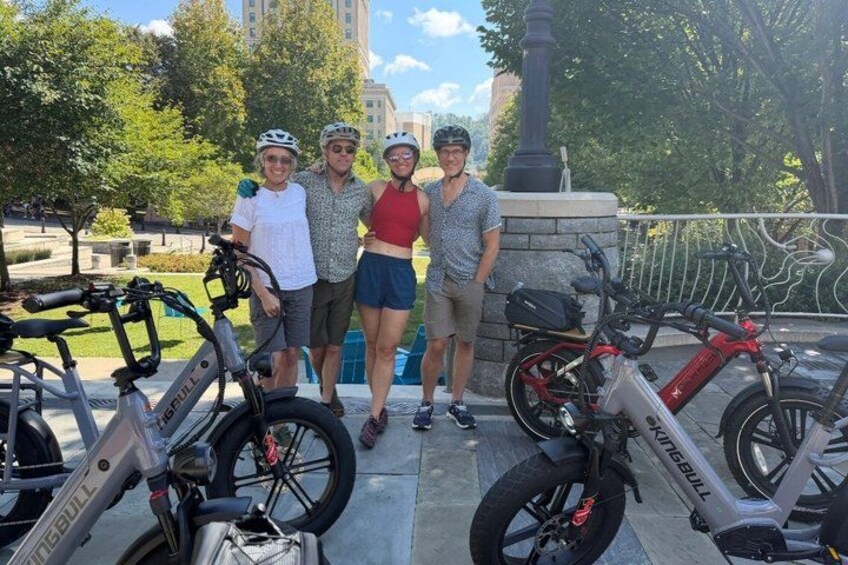 Explore Asheville on E Bike 3