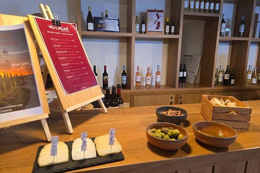 Tavira Roots : Salt Pans, Octopus, Tuna Heritage Wine & Tapas 3