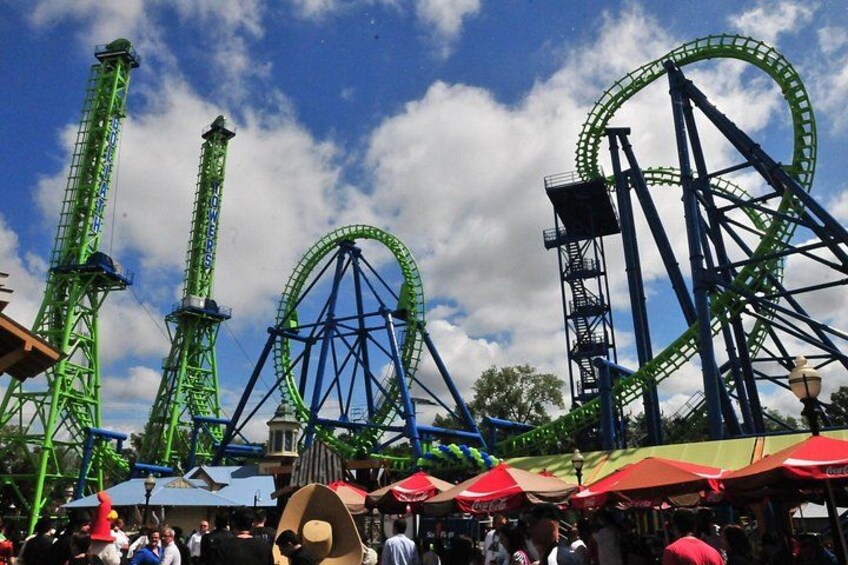 Unlimited Vialand Theme Park Access with Hotel Transfers 3