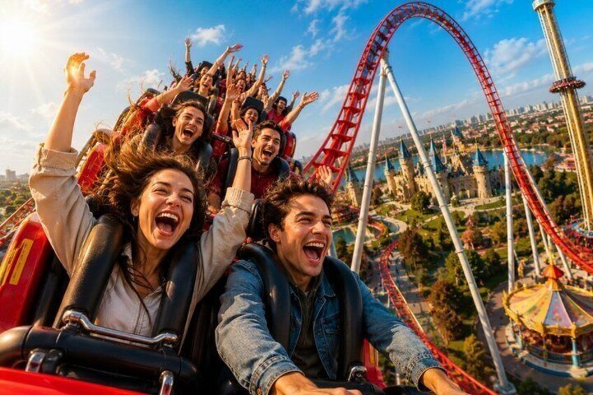Unlimited Vialand Theme Park Access with Hotel Transfers 2