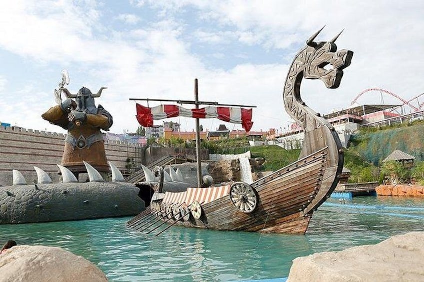 Unlimited Vialand Theme Park Access with Hotel Transfers 2