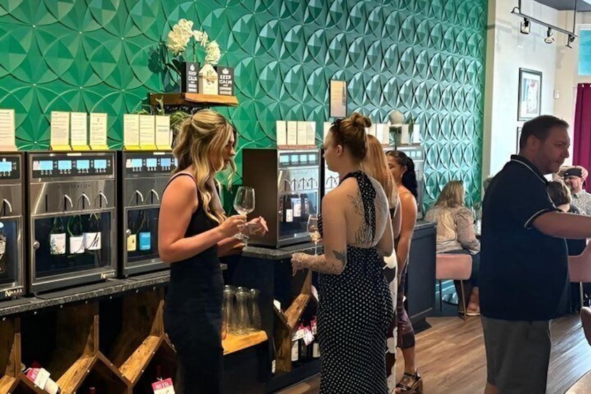 Uncorked in The Land - Wine, Cocktails & City Views 3