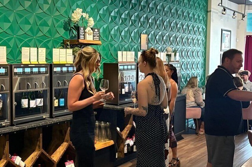 Uncorked in The Land - Wine, Cocktails & City Views 2