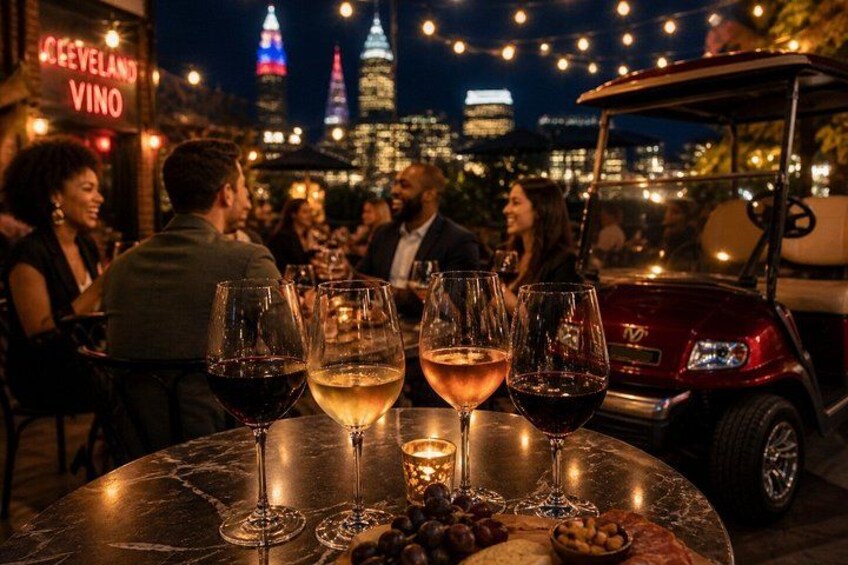 Uncorked in The Land - Wine, Cocktails & City Views 1