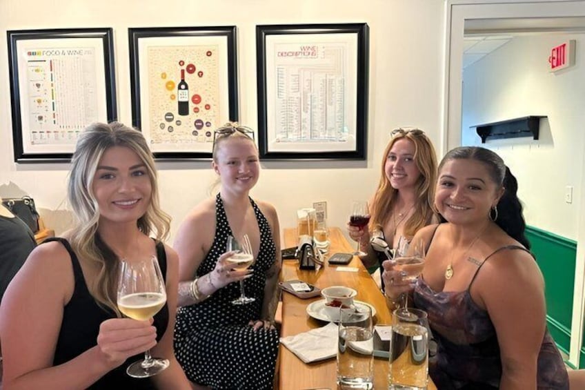 Uncorked in The Land - Wine, Cocktails & City Views 4