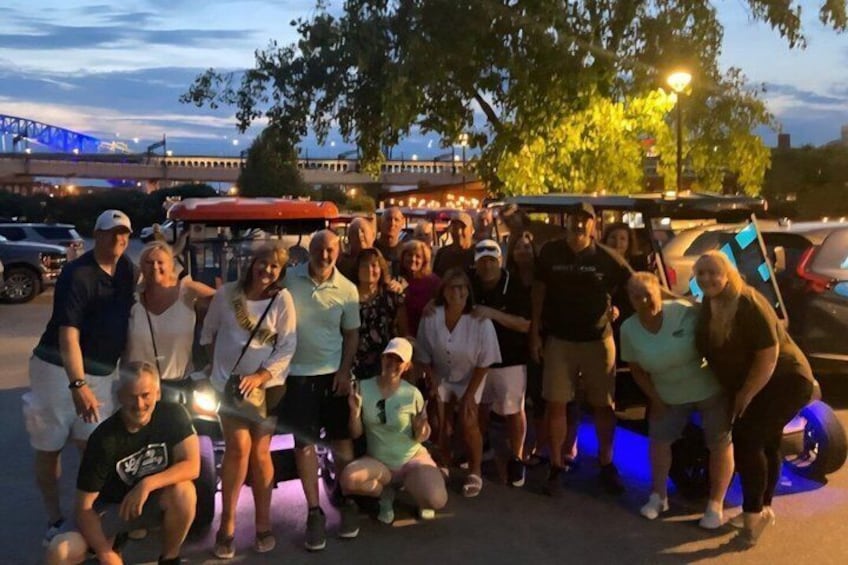 All Things CLE: Cleveland Waterfront & City Icons Golf Cart Tour 2