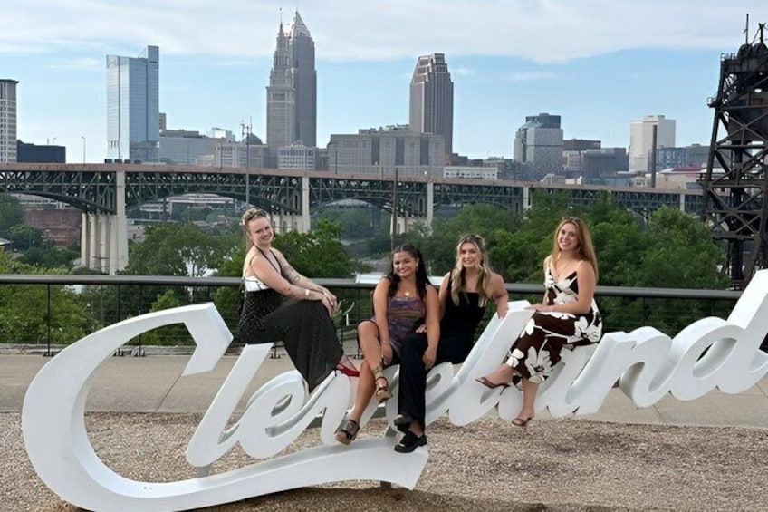 All Things CLE: Cleveland Waterfront & City Icons Golf Cart Tour 4