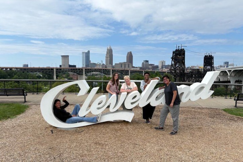 All Things CLE: Cleveland Waterfront & City Icons Golf Cart Tour 5