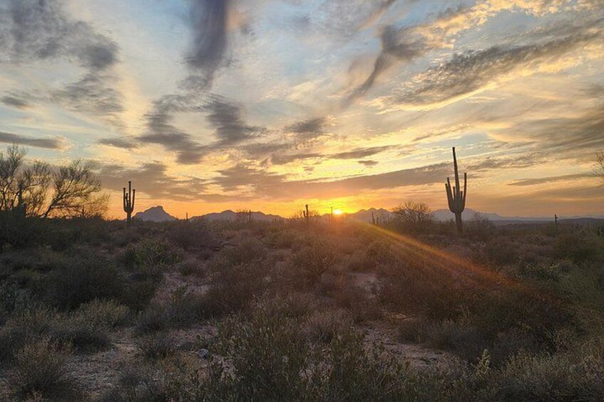 Public Sunset Great Western Trail Jeep Tour 2