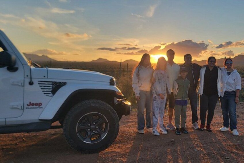 Public Sunset Great Western Trail Jeep Tour 1