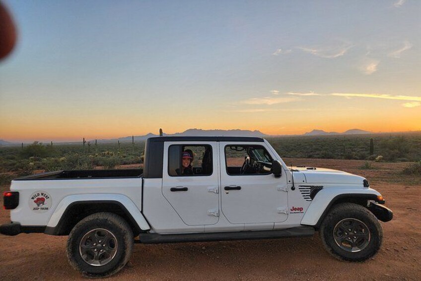 Public Sunset Great Western Trail Jeep Tour 5