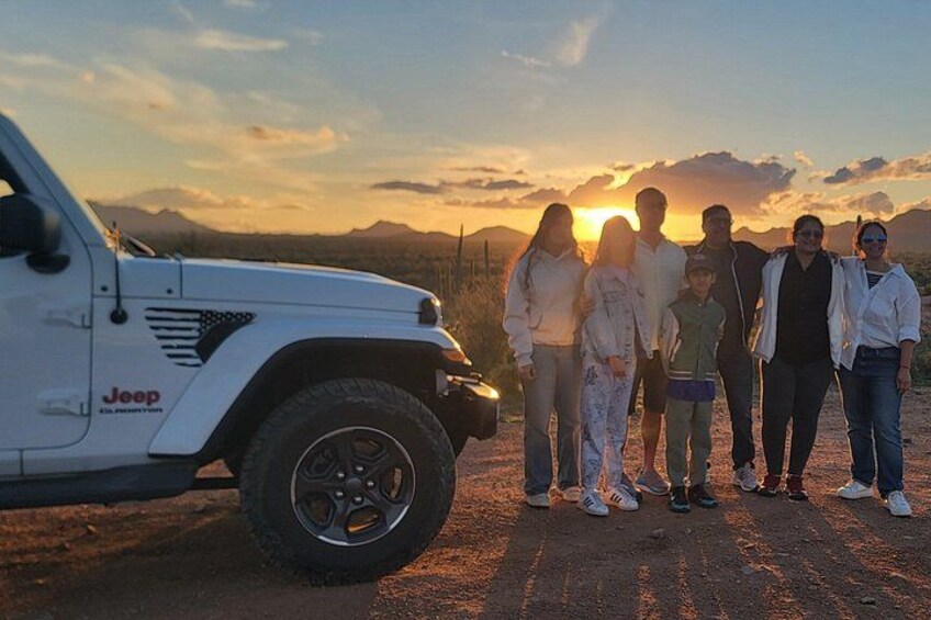 Public Sunset Great Western Trail Jeep Tour 1