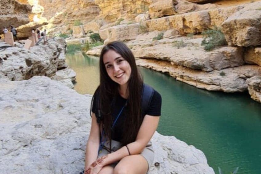 Sharing Tour to Wadi Shab Hike, Swim, Cave, Sinkhole & Fins Beach 1