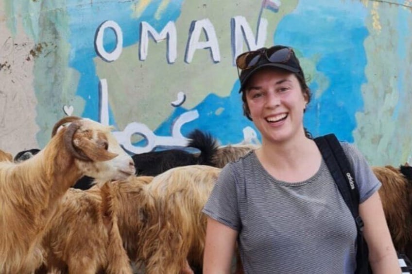 Sharing Tour to Wadi Shab Hike, Swim, Cave, Sinkhole & Fins Beach 4