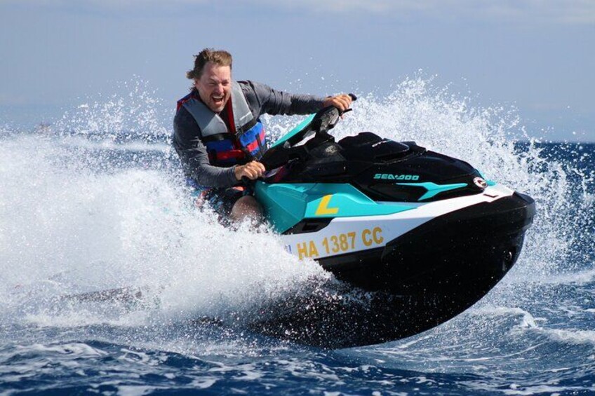 Jet Ski Solo Rental (1 Jet Ski Driver -16+years old) 2