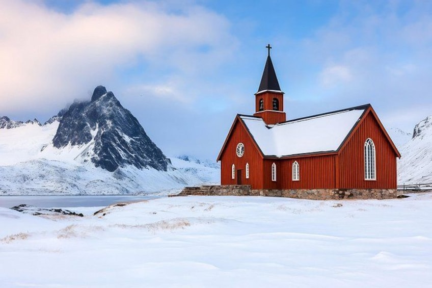 Flakstad church 4