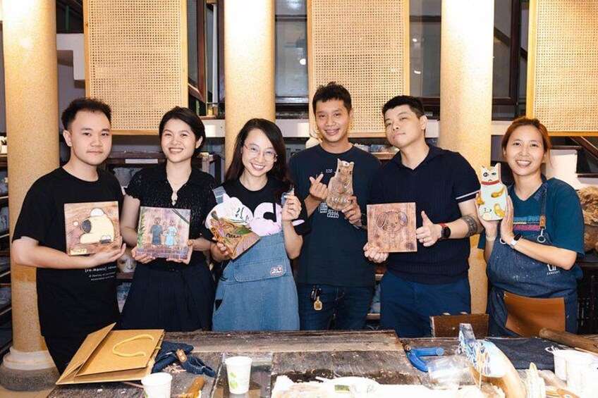 Vietnamese Woodcarving Workshop in Ho Chi Minh City 1