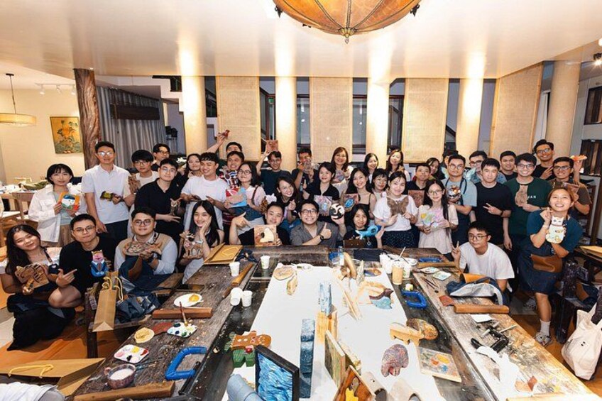 Vietnamese Woodcarving Workshop in Ho Chi Minh City 2