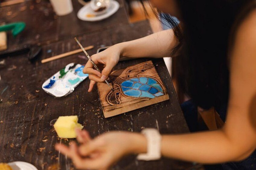 Vietnamese Woodcarving Workshop in Ho Chi Minh City 3