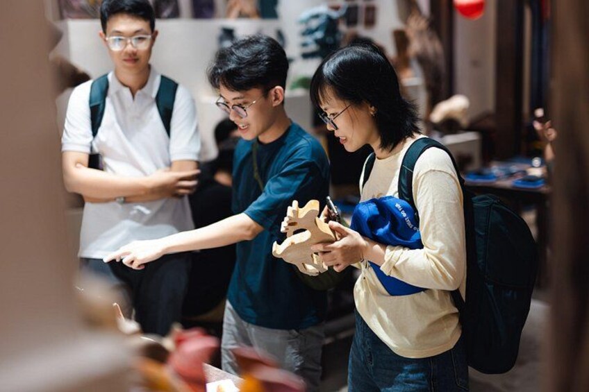 Vietnamese Woodcarving Workshop in Ho Chi Minh City 5