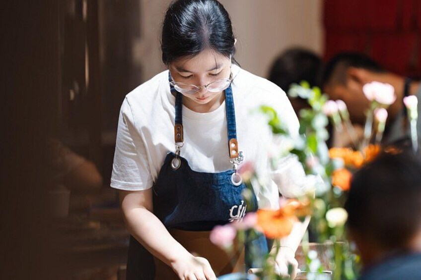 Vietnamese Woodcarving Workshop in Ho Chi Minh City 4