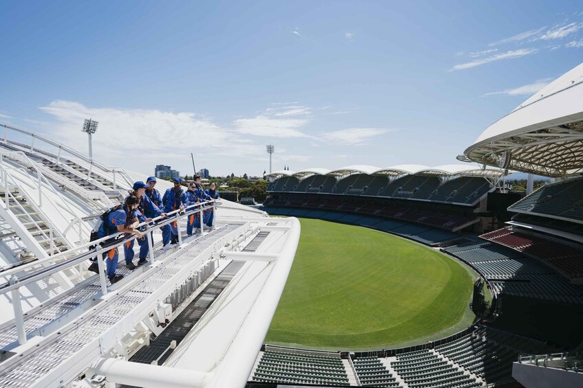 Picture 3 for Activity Adelaide: Rooftop Climbing Experience of the Adelaide Oval 3