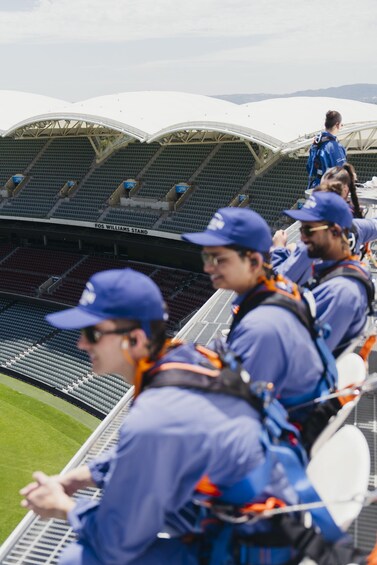 Picture 5 for Activity Adelaide: Rooftop Climbing Experience of the Adelaide Oval 2