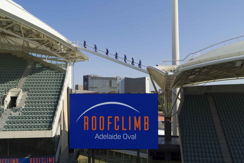 Picture 2 for Activity Adelaide: Rooftop Climbing Experience of the Adelaide Oval 5