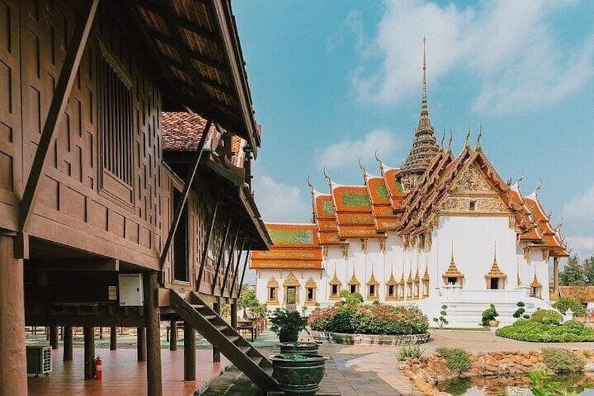 Ancient City and Erwaan Museum ticket with Private Transporation 5