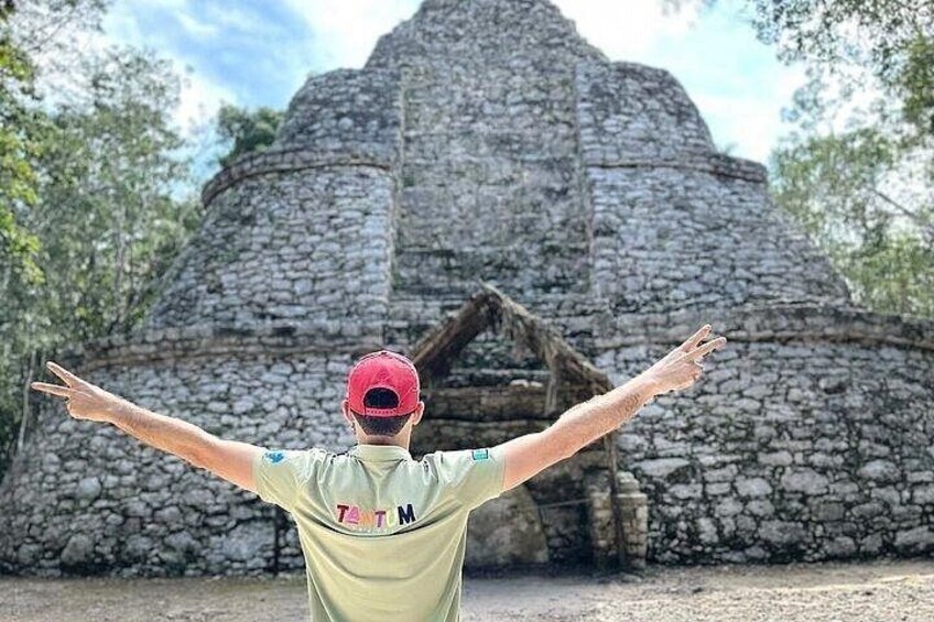 Private Coba Mayan Ruins Tour from Cancun 5
