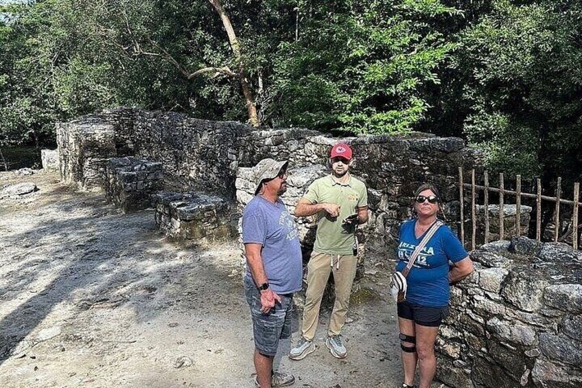 Private Coba Mayan Ruins Tour from Cancun 2