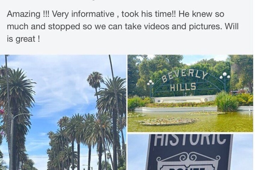 Los Angeles Grand City Tours and Stars Homes 2