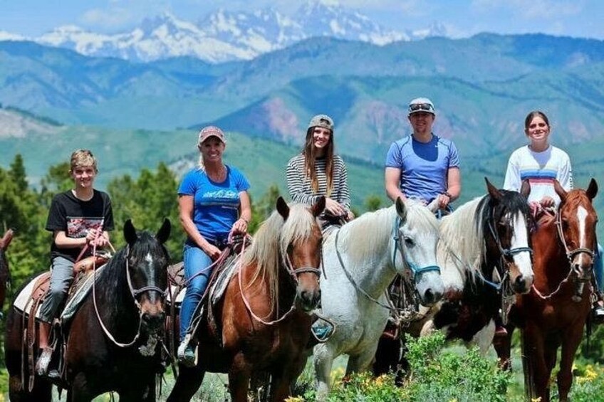 Willow Creeks Signature Half Day Ride with Lunch 5