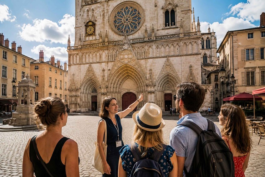 Lyon: Private Old Town & Hidden Traboules Walking Tour 2
